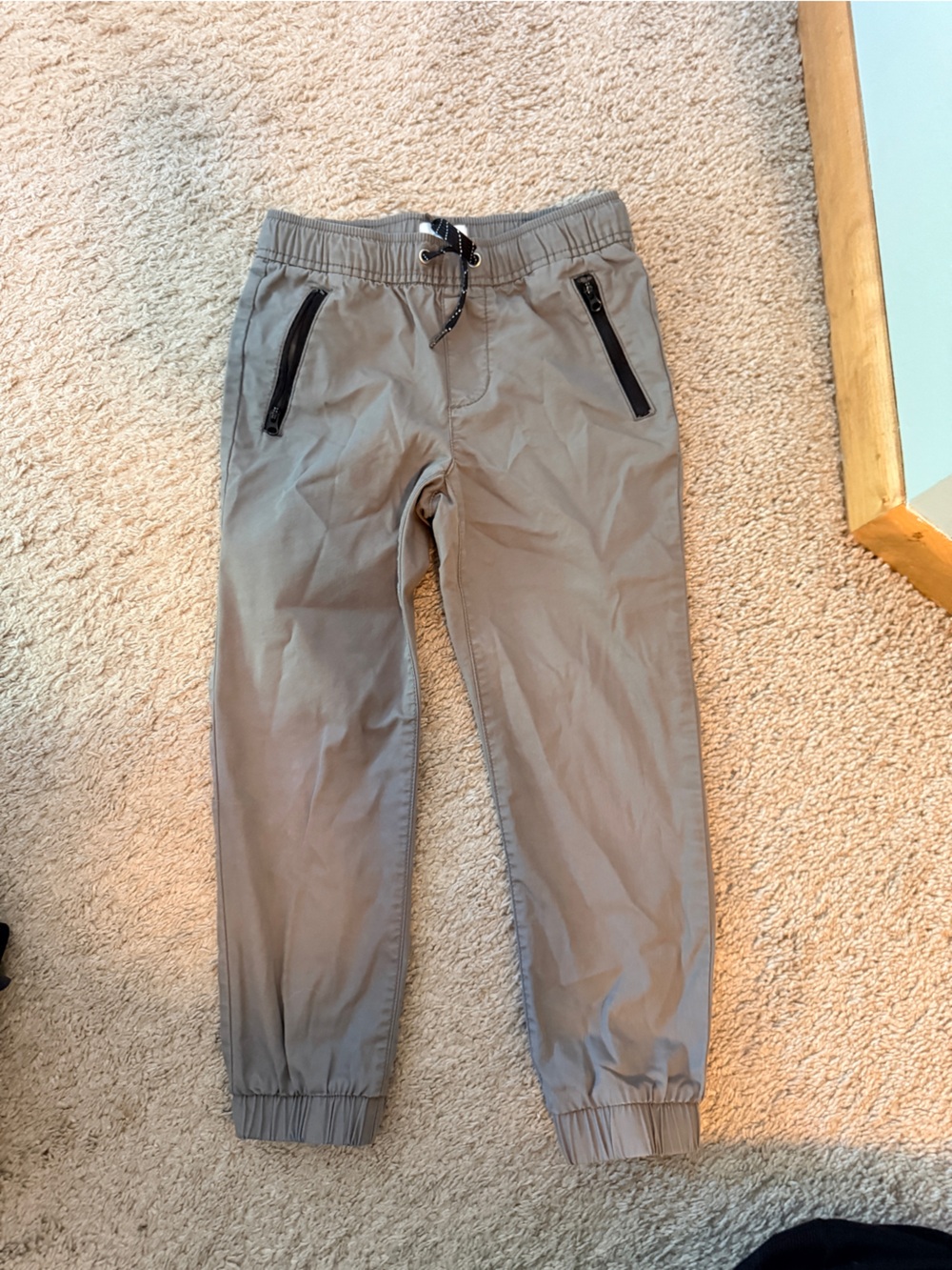 Boys’ Old Navy Grey Elastic Waist Jogger Pants